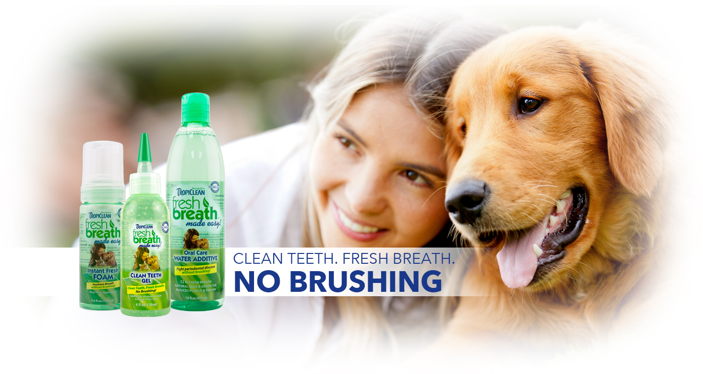 Tropiclean Fresh Breath