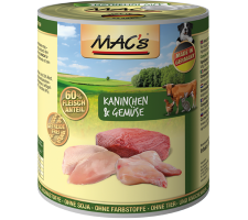Mac's Dog su Triušiena ir Daržovėmis