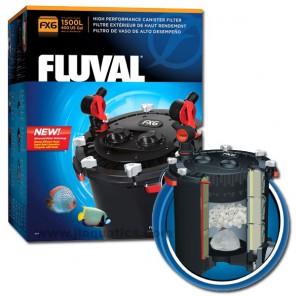 Fluval FX6 išorinis filtras akvariumui