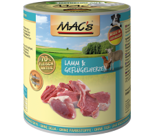 Mac's Dog su Ėriena ir Paukščių Širdimis