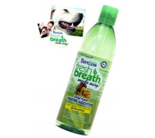 Tropiclean Fresh Breath vandens papildas