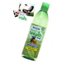 Tropiclean Fresh Breath vandens papildas