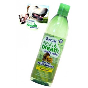 Tropiclean Fresh Breath vandens papildas