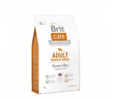 Brit Care Adult Medium Breed Lamb & Rice