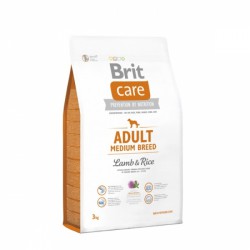 Brit Care Adult Medium Breed Lamb & Rice