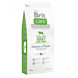 Brit Care Grain-Free Adult Large Breed Salmon & Potato