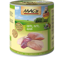 Mac's Cat su Antiena, Kalakutiena ir Vištiena