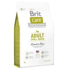 Brit Care Adult Small Breed Lamb & Rice