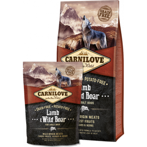Carni Love Duck & Pheasant for Adult Dogs