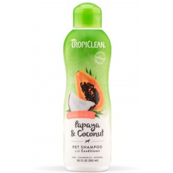 Tropiclean prabangus šampūnas Papaya Plus 2 in 1