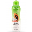 Tropiclean prabangus šampūnas Papaya Plus 2 in 1