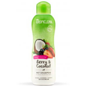 Tropiclean giluminis šampūnas Berry Clean