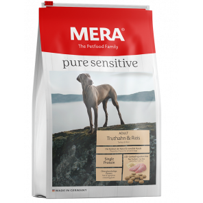 MERADOG Pure Adult Turkey & Rice