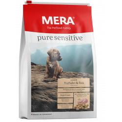 MERADOG Pure Junior Turkey & Rice