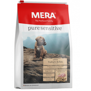 MERADOG Pure Junior Turkey & Rice