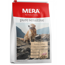 MERADOG Pure Senior Turkey & Rice