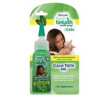 Tropiclean Fresh Breath dantų gelis katėms