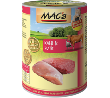 Mac's Cat su Veršiena ir Kalakutiena