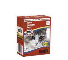 Bozita Cat konservai katėms su jautiena padaže