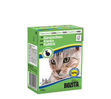 Bozita Cat su Triušiena drebučiuose