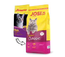 Josera JosiCat Classic Sterilised sausas maistas katėms