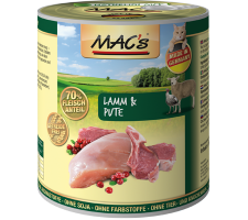 Mac's Cat su Ėriena ir Kalakutiena