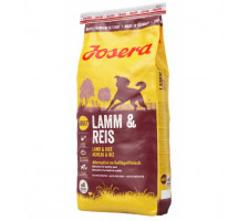 Josera Lamb & Rice sausas maistas šunims