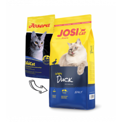 Josera JosiCat Su Antiena Ir Žuvimi