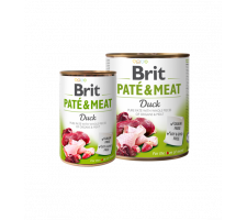 BRIT CARE Duck Pate & Meat konservai šunims