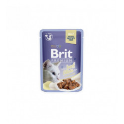 BRIT PREMIUM Cat Delicate Beef/jelly konservai katėms
