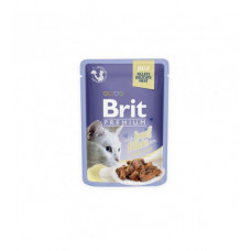 BRIT PREMIUM Cat Delicate Beef/jelly konservai katėms