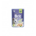 BRIT PREMIUM Cat Delicate Trout/Jelly konservai katėms
