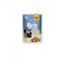 BRIT PREMIUM Cat Delicate Tuna konservai katėms