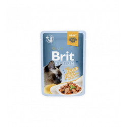 BRIT PREMIUM Cat Delicate Tuna konservai katėms