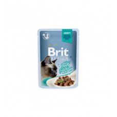 BRIT PREMIUM Cat Delicate Beef konservai katėms