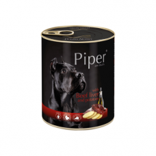 PIPER konservai šunims su jaučių kepenėlėmis ir bulvėmis