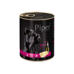 PIPER konservai šunims su jaučių skrandžiais ir burokėliais