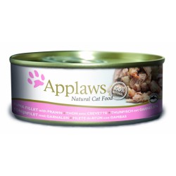 Applaws Cat Tuna Fillet with Prawn