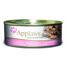 Applaws Cat Tuna Fillet with Prawn