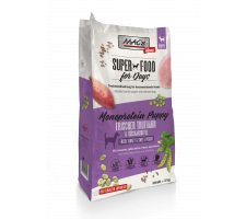 MAC's Mono Superfood sausas maistas šuniukams su kalakutiena