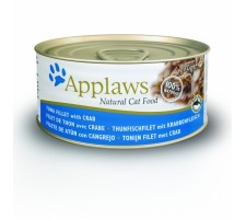 Applaws Cat Tuna Fillet with Crab