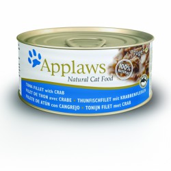 Applaws Cat Tuna Fillet with Crab