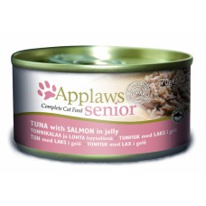Applaws Cat Senio Tuna with Salmon in jelly
