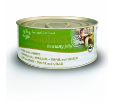 Applaws Cat Tuna with Seaweed in jelly