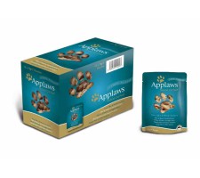 Applaws Cat Tuna Fillet & Whole Anchovy pouch