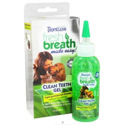 Tropiclean Fresh Breath dantų gelis šunims