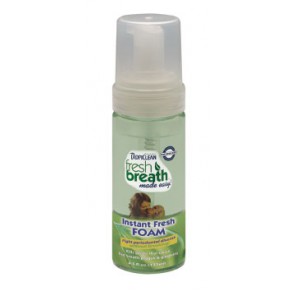 Tropiclean Fresh Breath Mint Foam putos