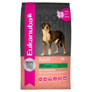 Eukanuba wild Nature Salmon & Rice