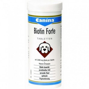 CANINA BIOTIN FORTE tabletės